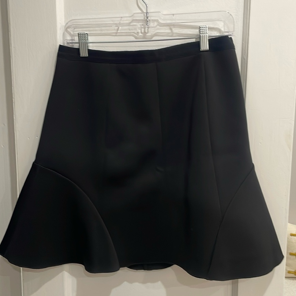 Rebecca Taylor Black Fish tail skirt